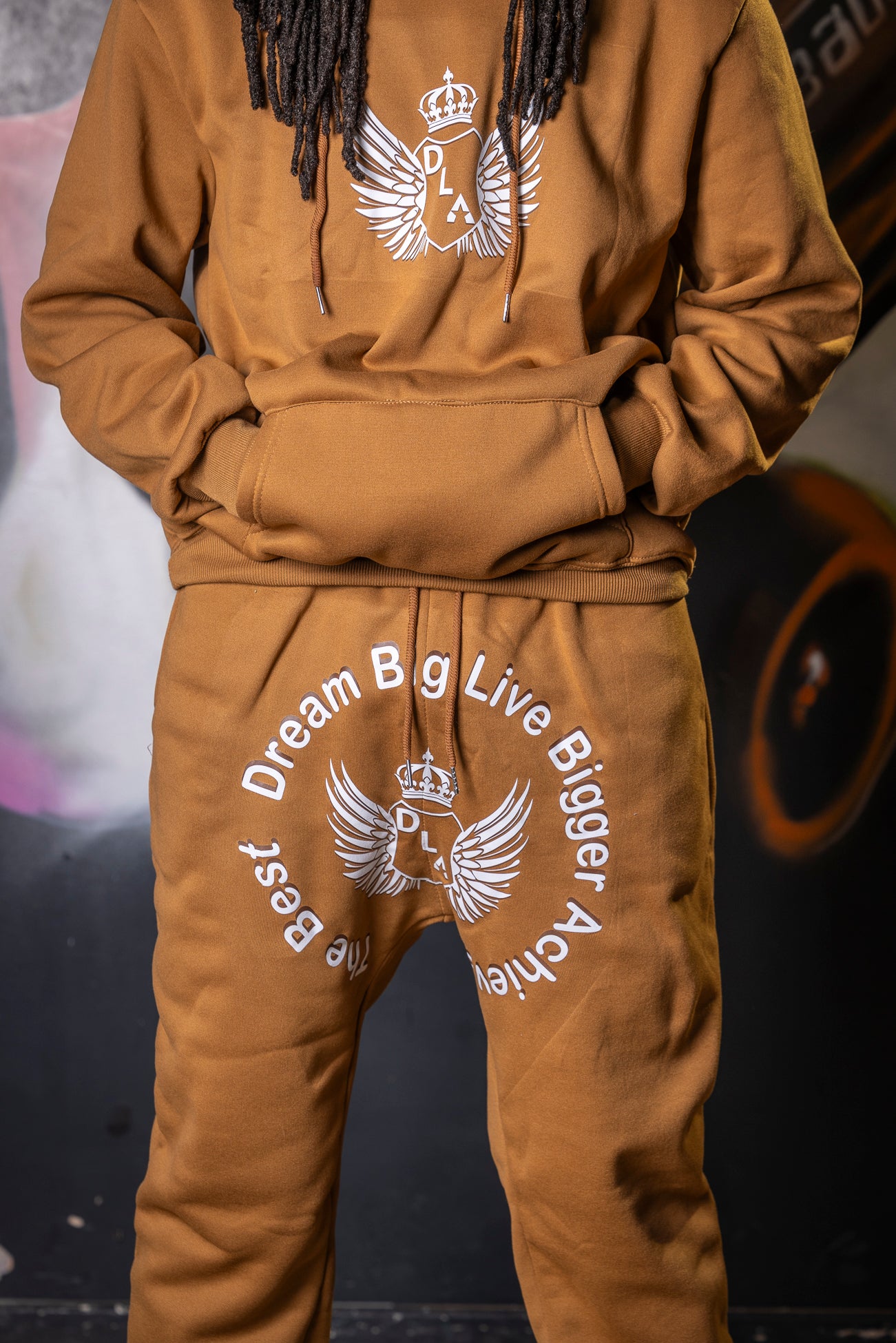 Monogram Tracky Brown