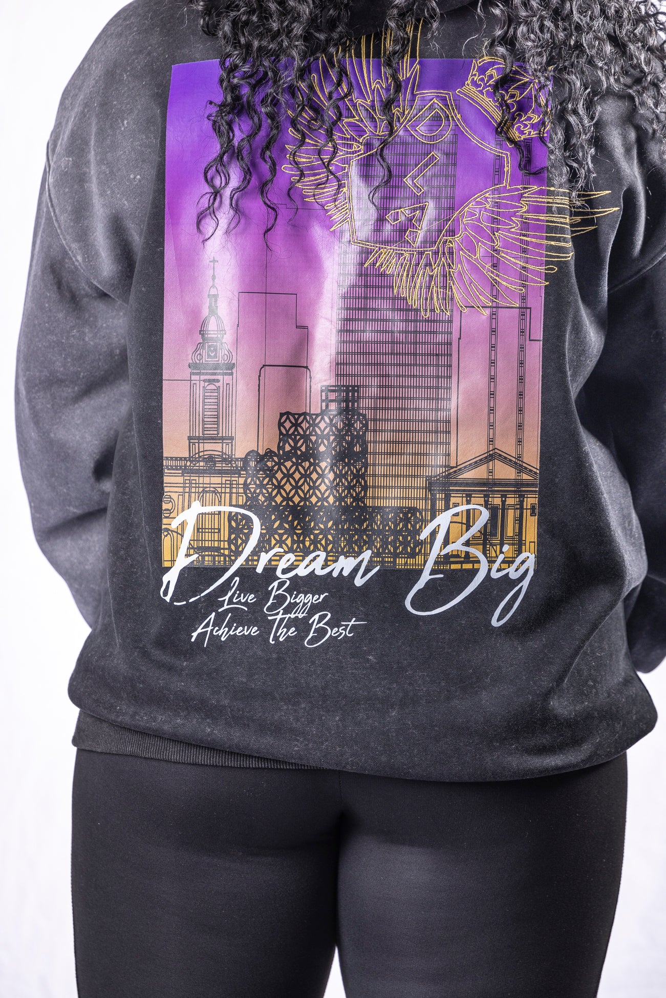 Dream Big Hoodie (Black)