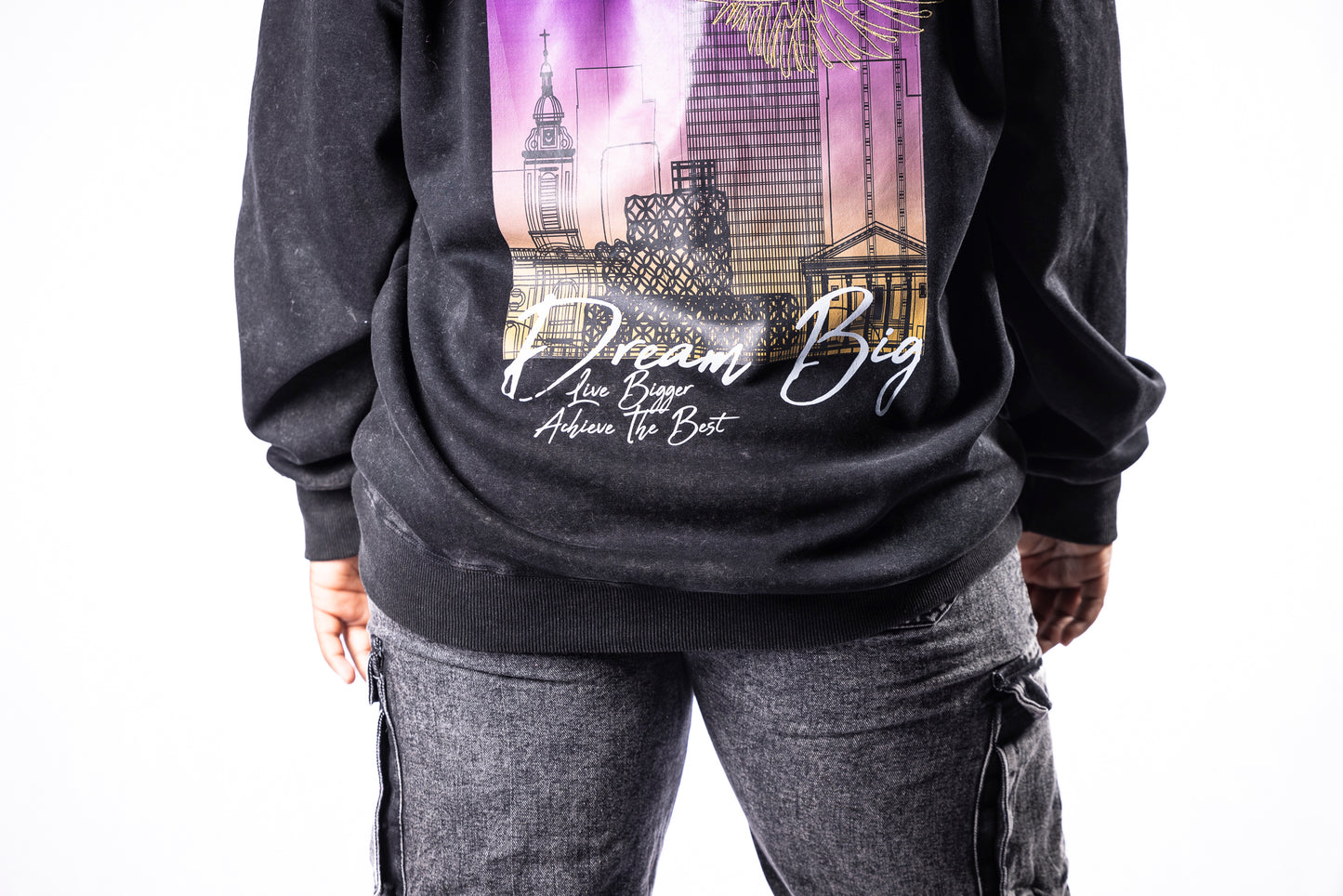 Dream Big Hoodie (Black)