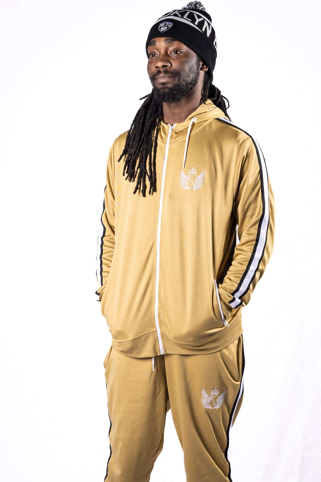 Gold Troupe Trackie - Adults