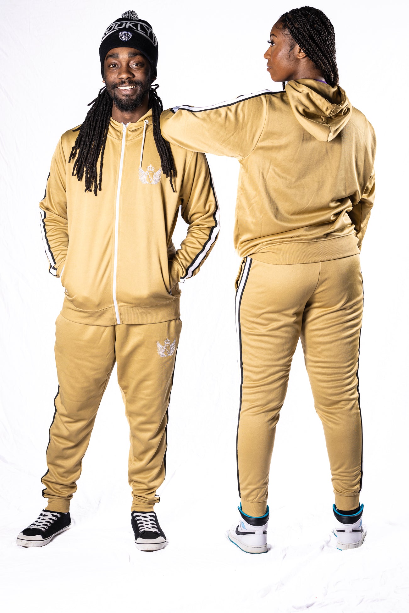 Gold Troupe Trackie - Adults