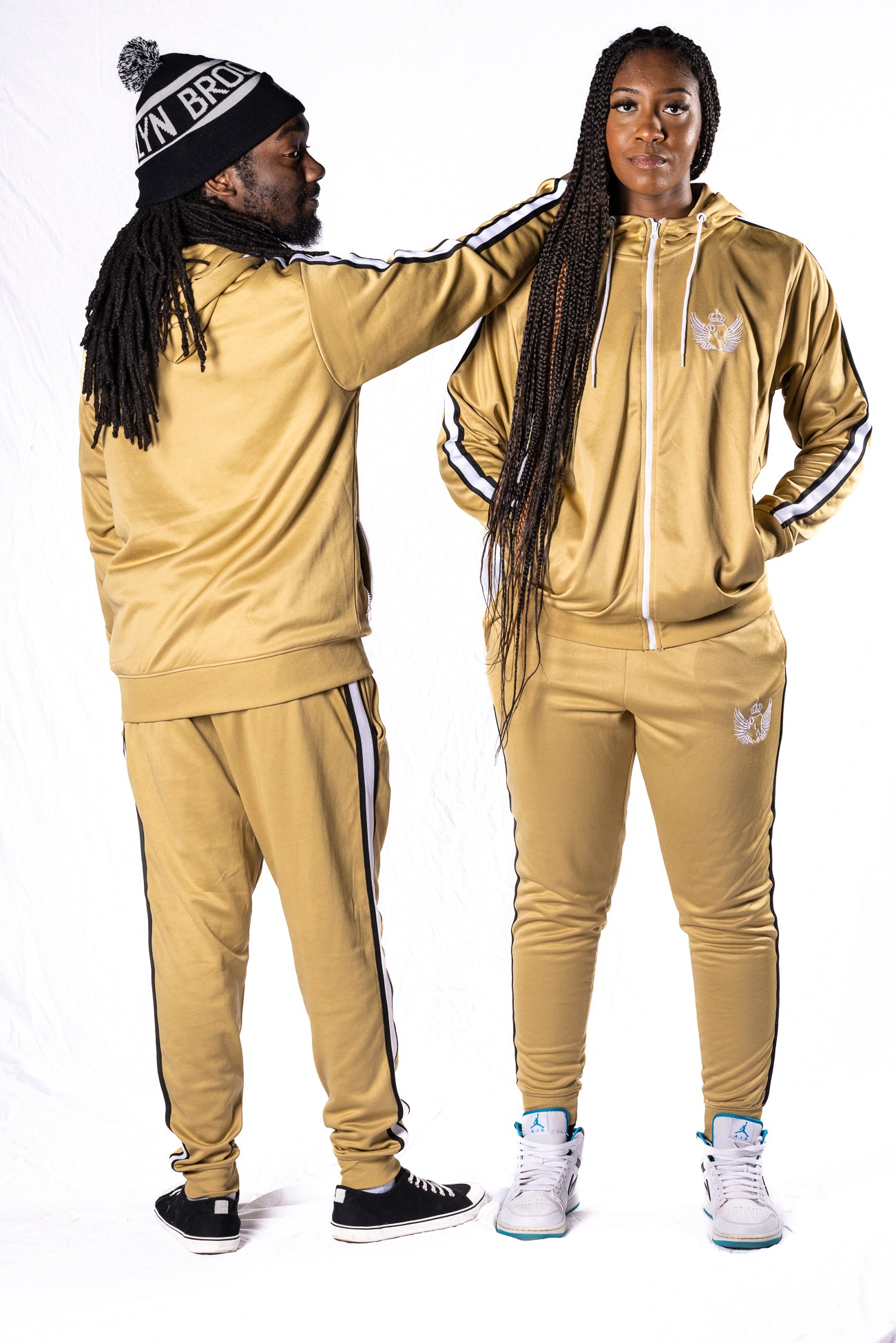 Gold Troupe Trackie - Adults