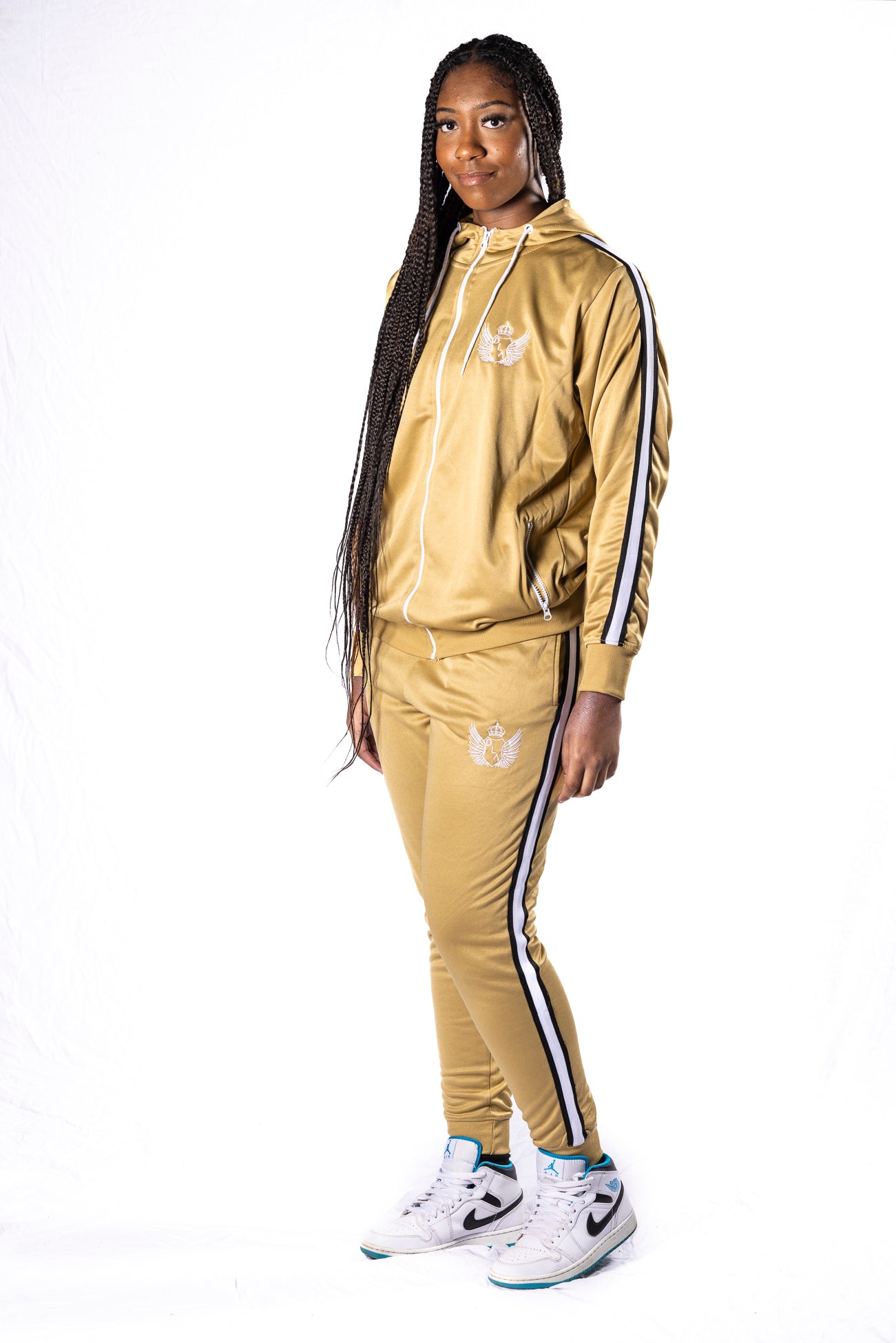 Gold Troupe Trackie - Adults