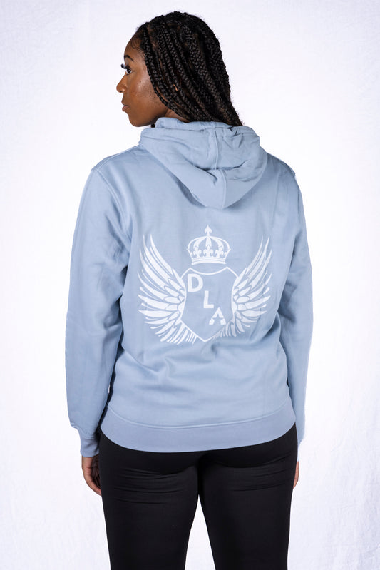 Candy Floss Hoodie (Baby Blue)