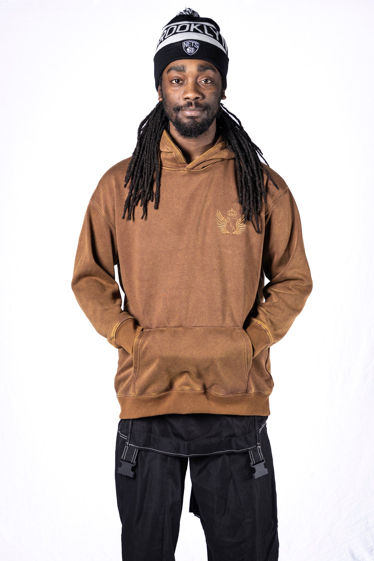 Dream Big Hoodie (Brown)