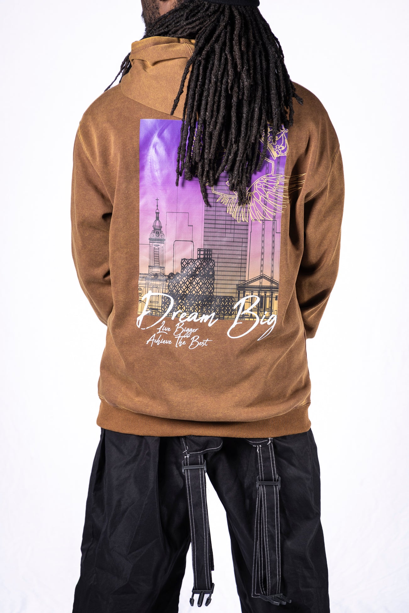 Dream Big Hoodie (Purple)