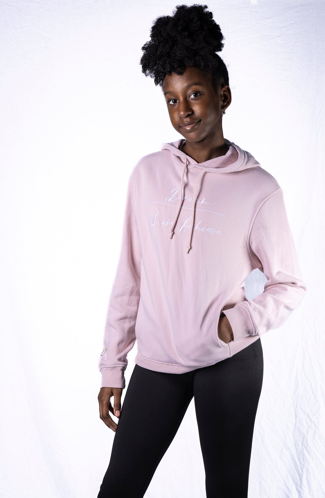 Candy Floss Hoodie (Pink)