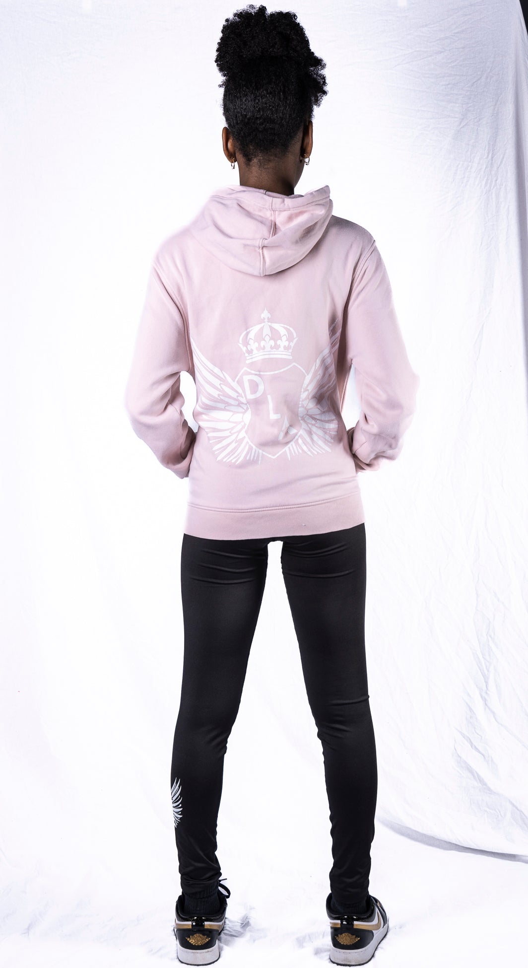 Candy Floss Hoodie (Pink)