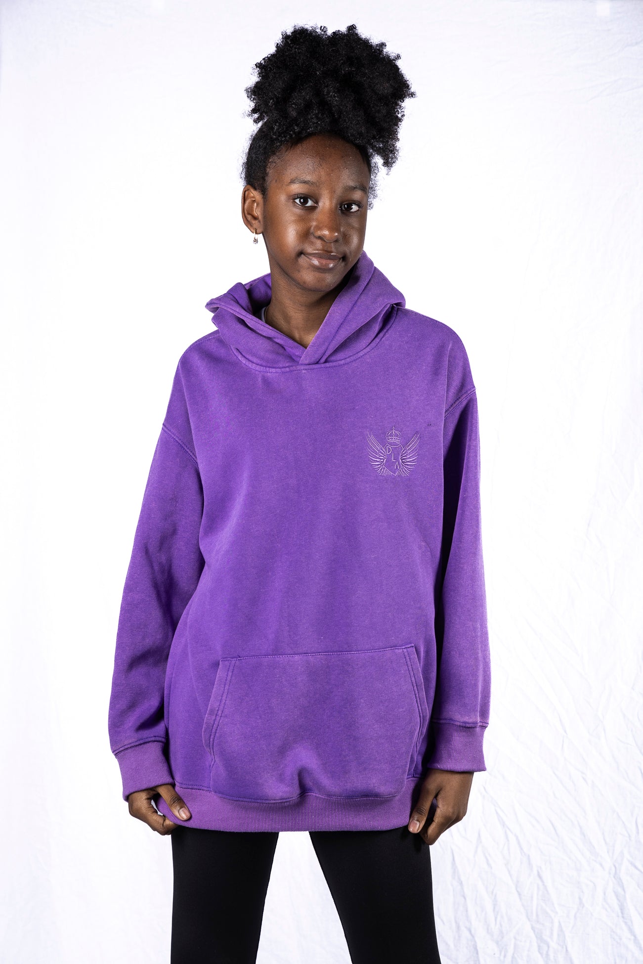 Dream Big Hoodie (Purple)