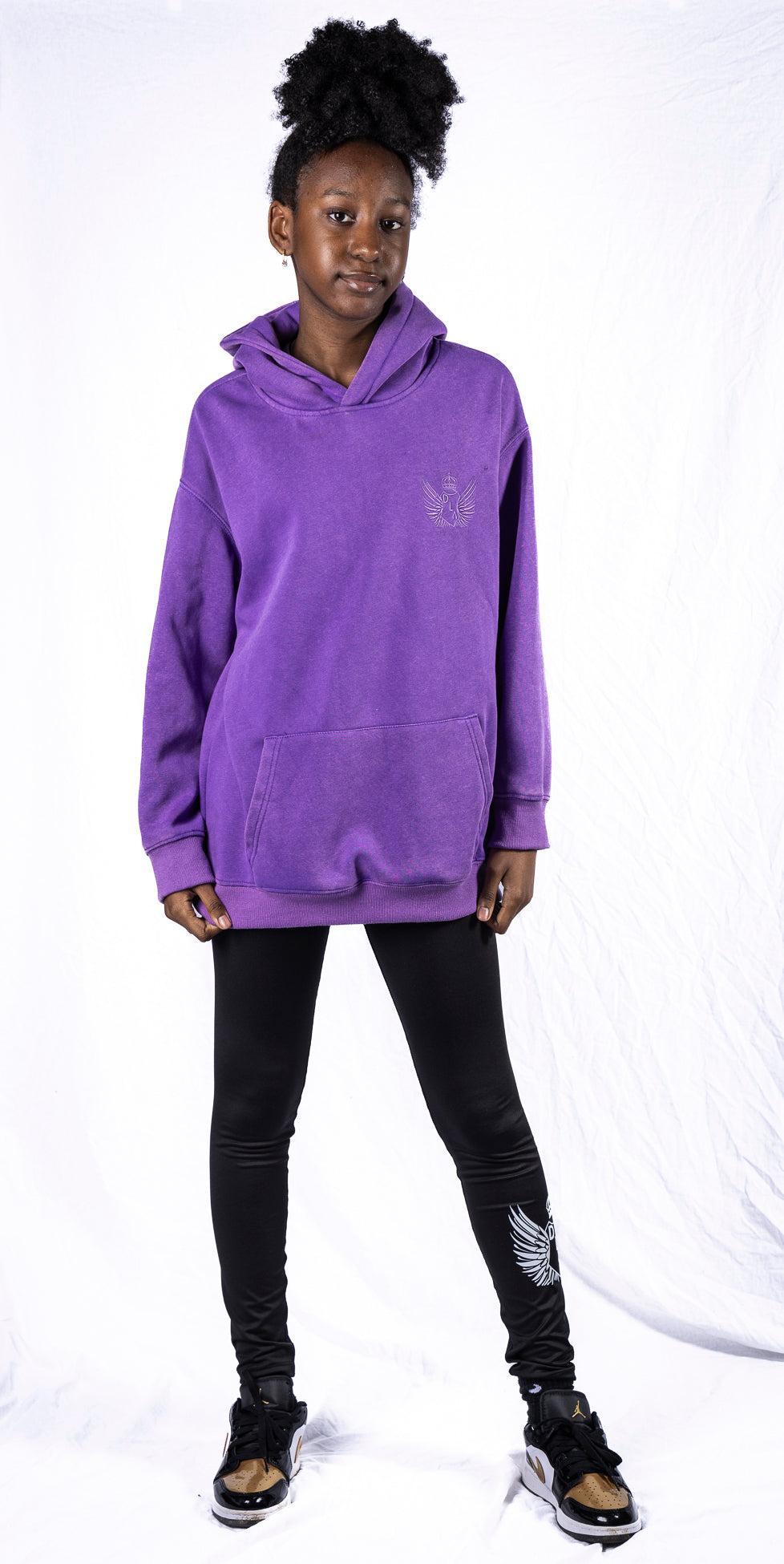 Dream Big Hoodie (Purple)