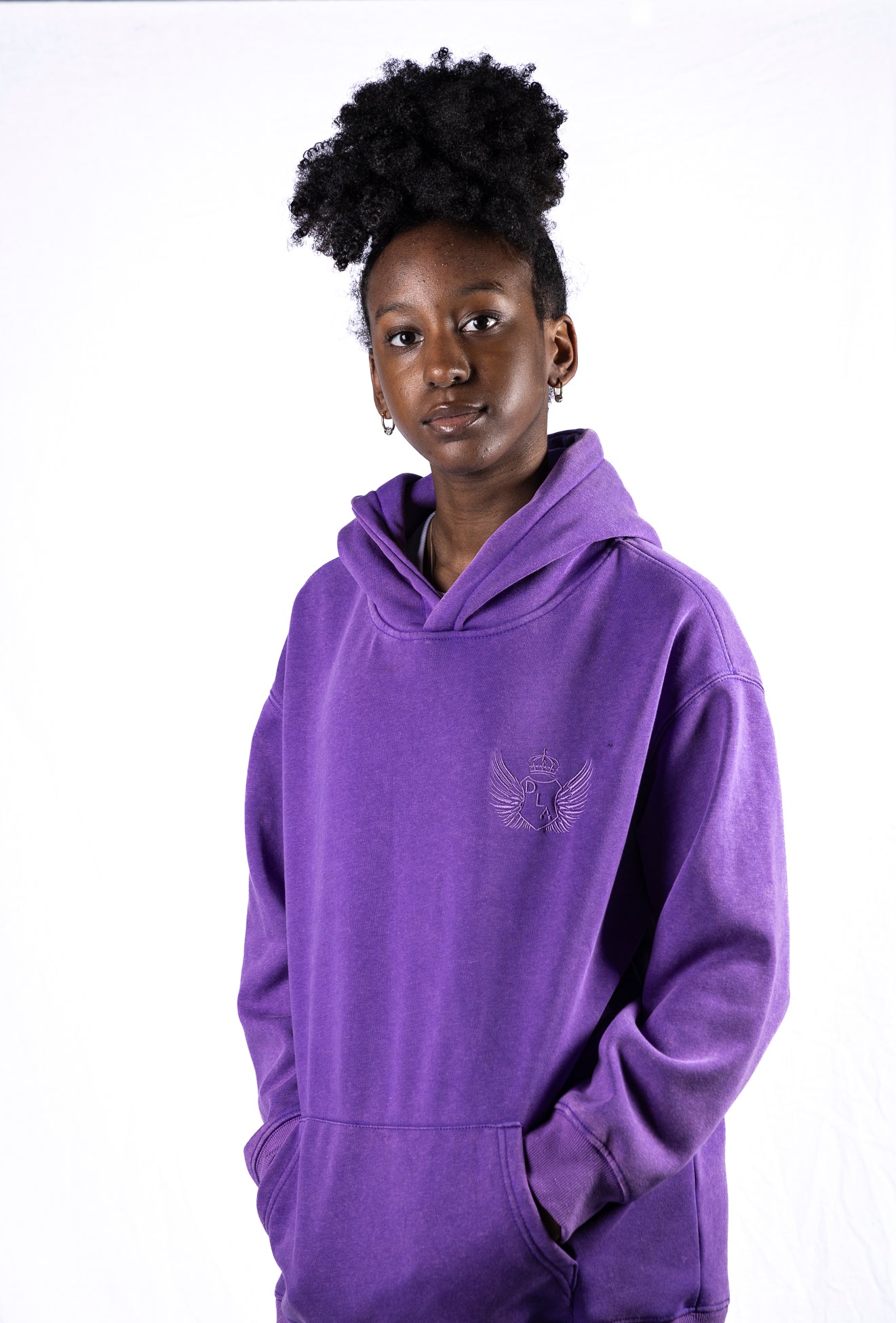 Dream Big Hoodie (Purple)