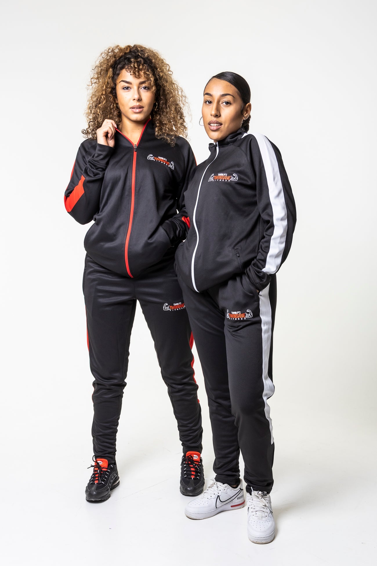 Twinsane Tracksuit (Red Stripe)