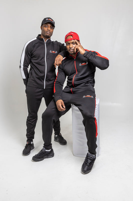 Twinsane Tracksuit (Red Stripe)