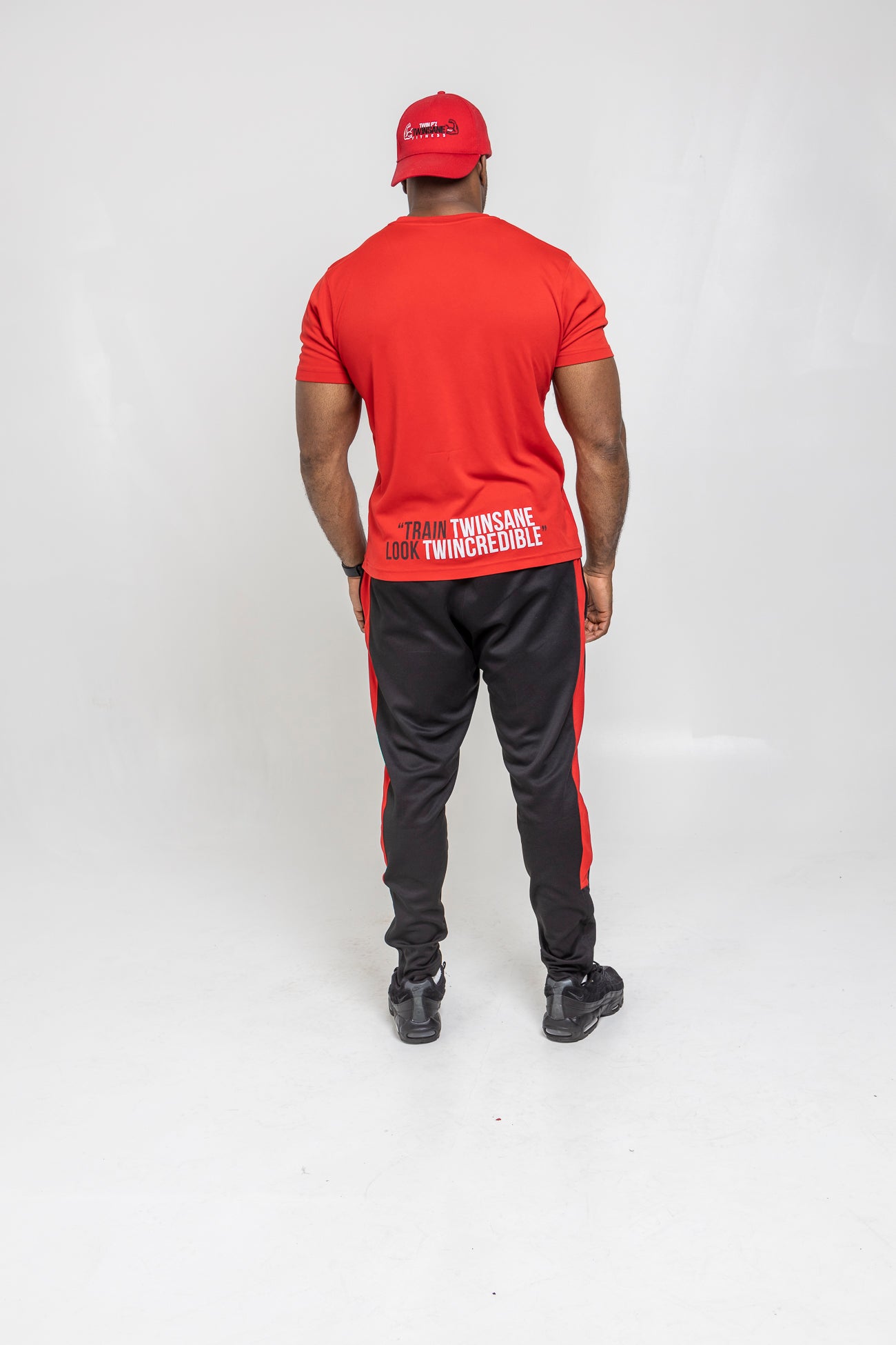 Twinsane Tracksuit (Red Stripe)