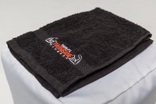 Twinsane Towel (Black)