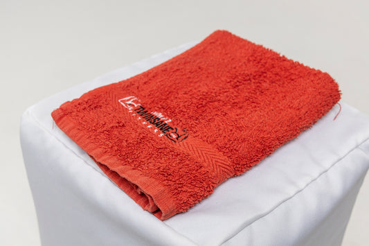 Twinsane Towel (Red)